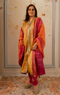 Turmeric yellow suit