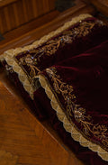 Ruby Velvet Stole