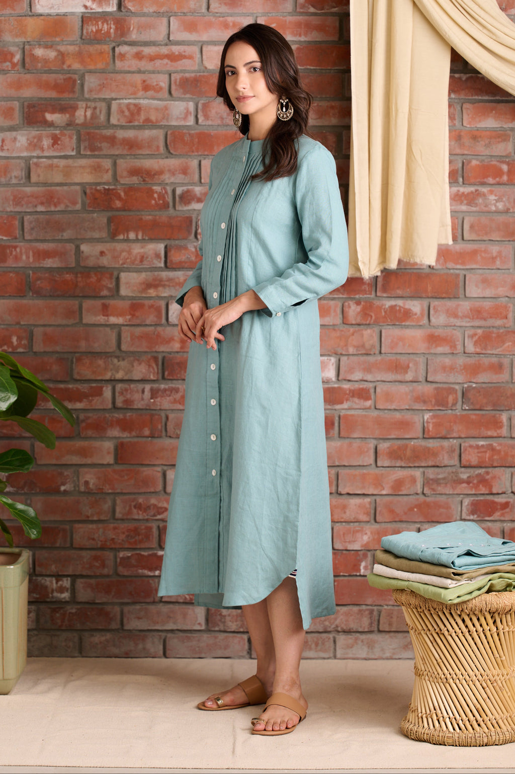 Linen dress