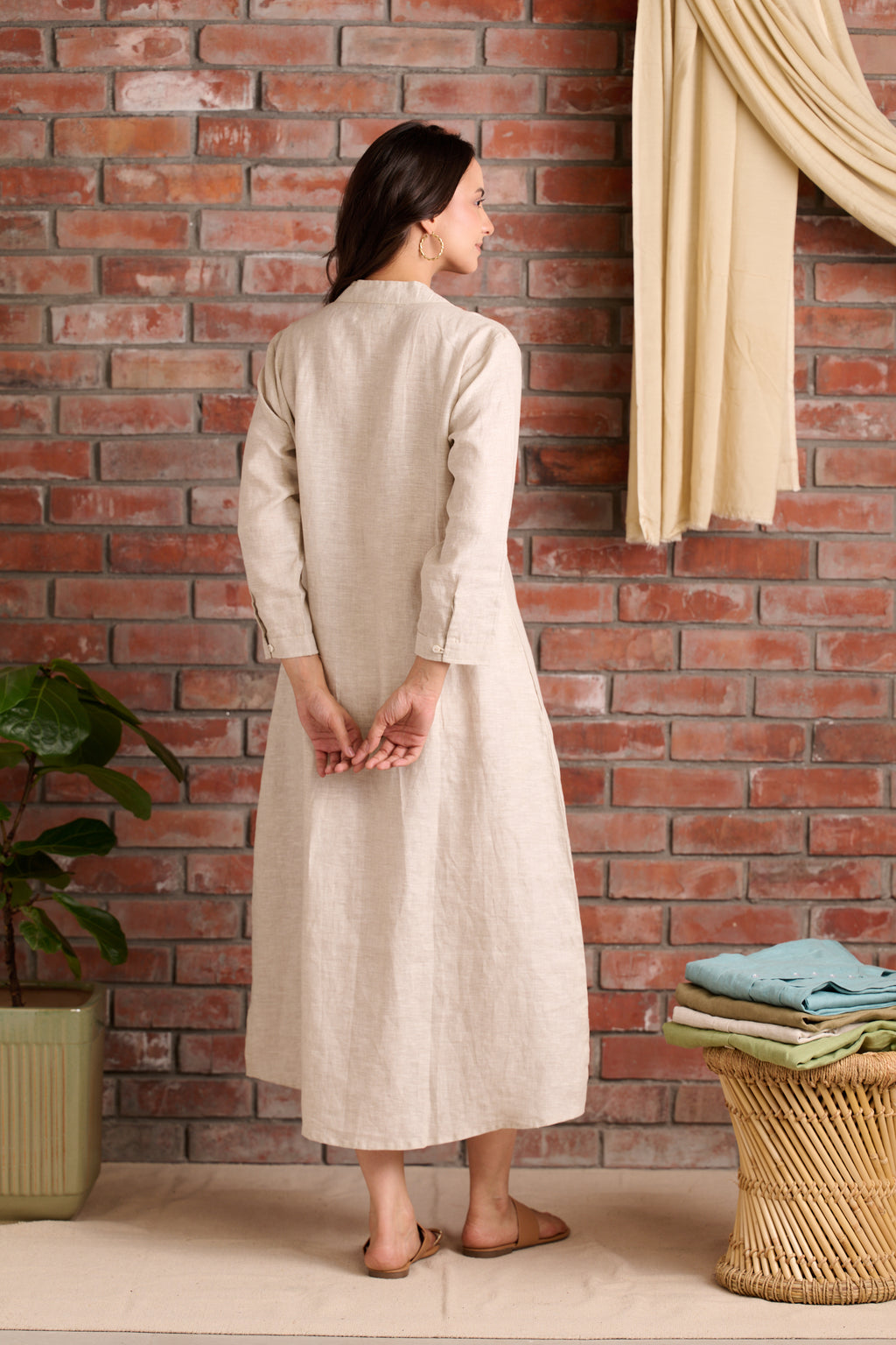 Linen dress