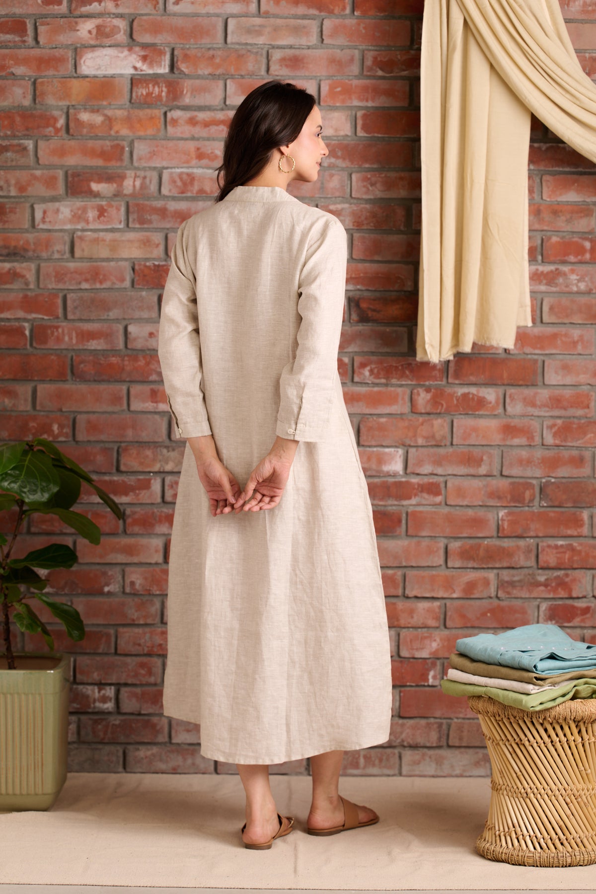 Linen dress