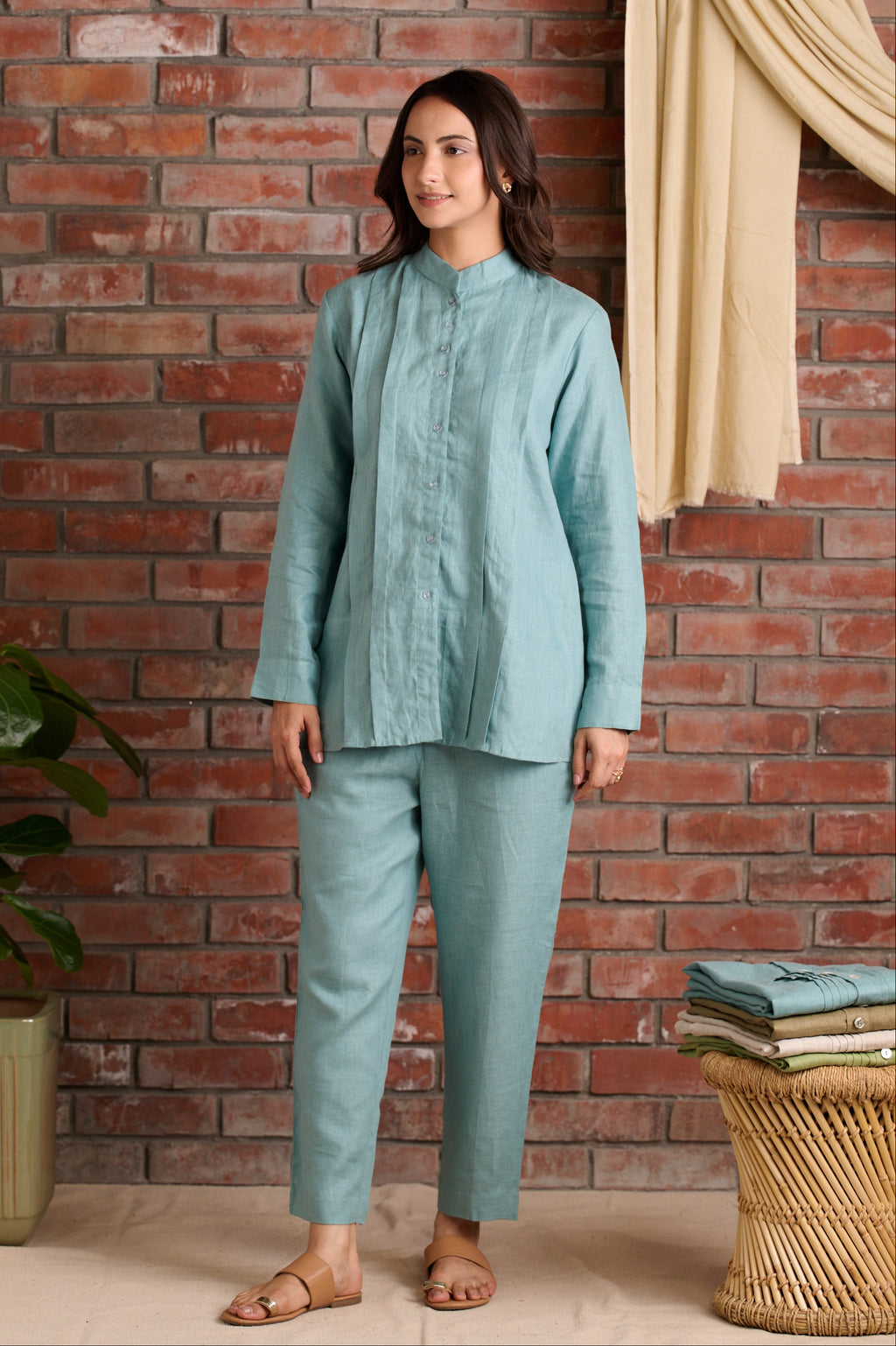 Linen co-ord set