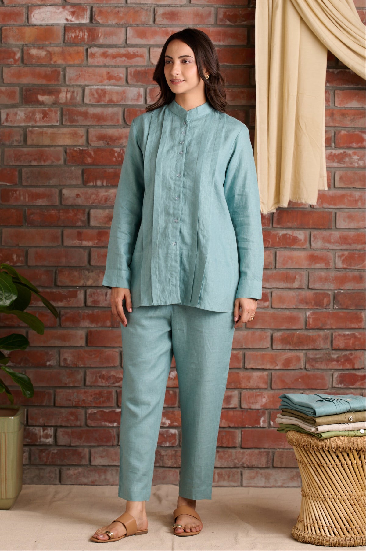 Linen co-ord set