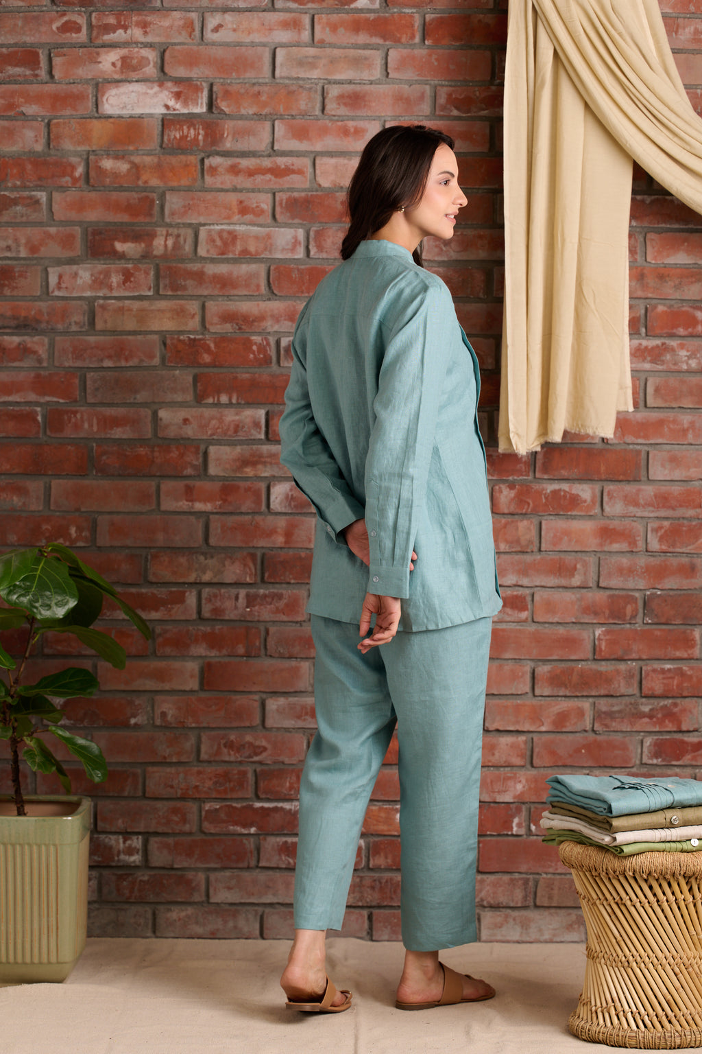 Linen co-ord set