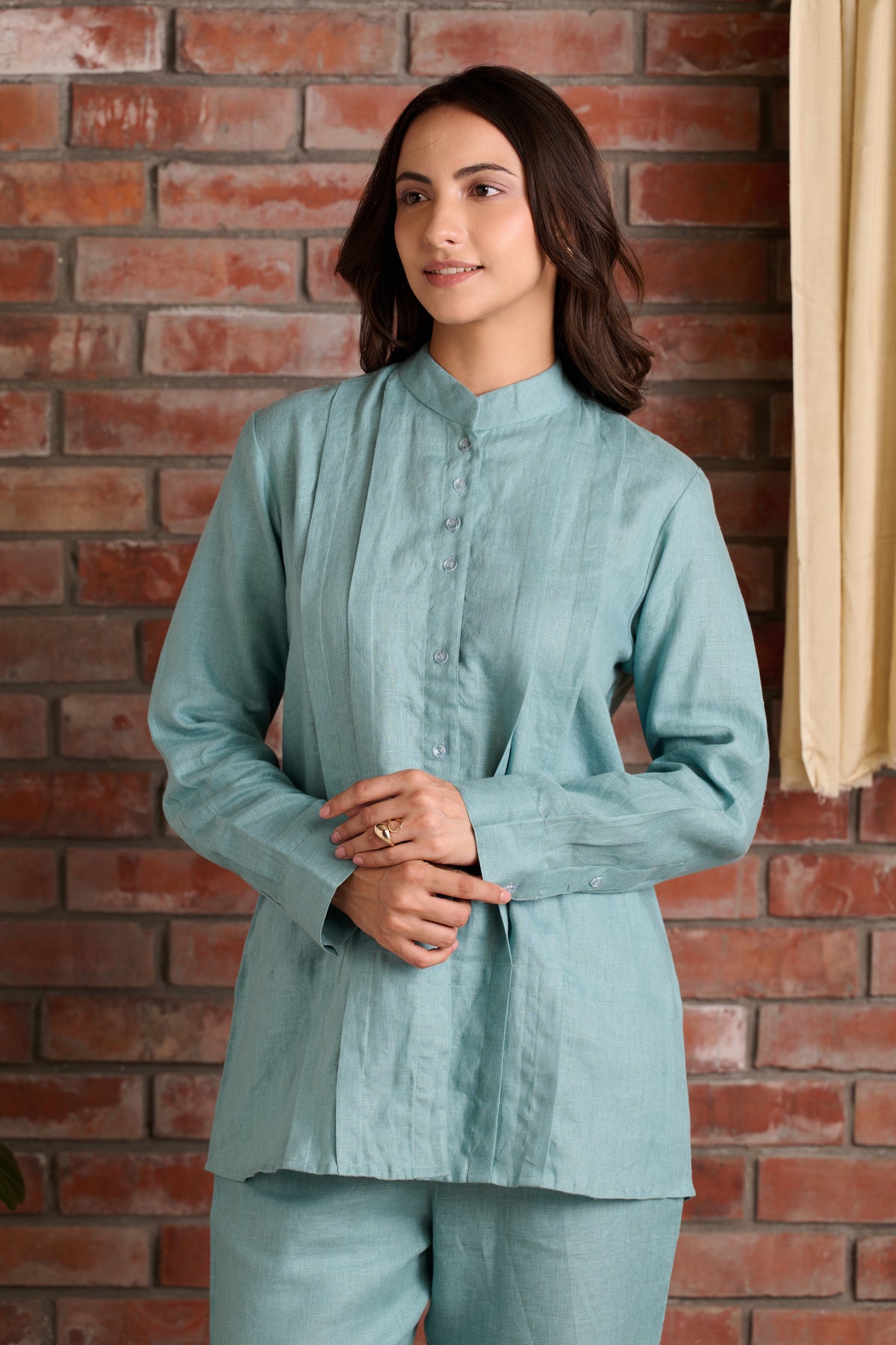 Linen co-ord set