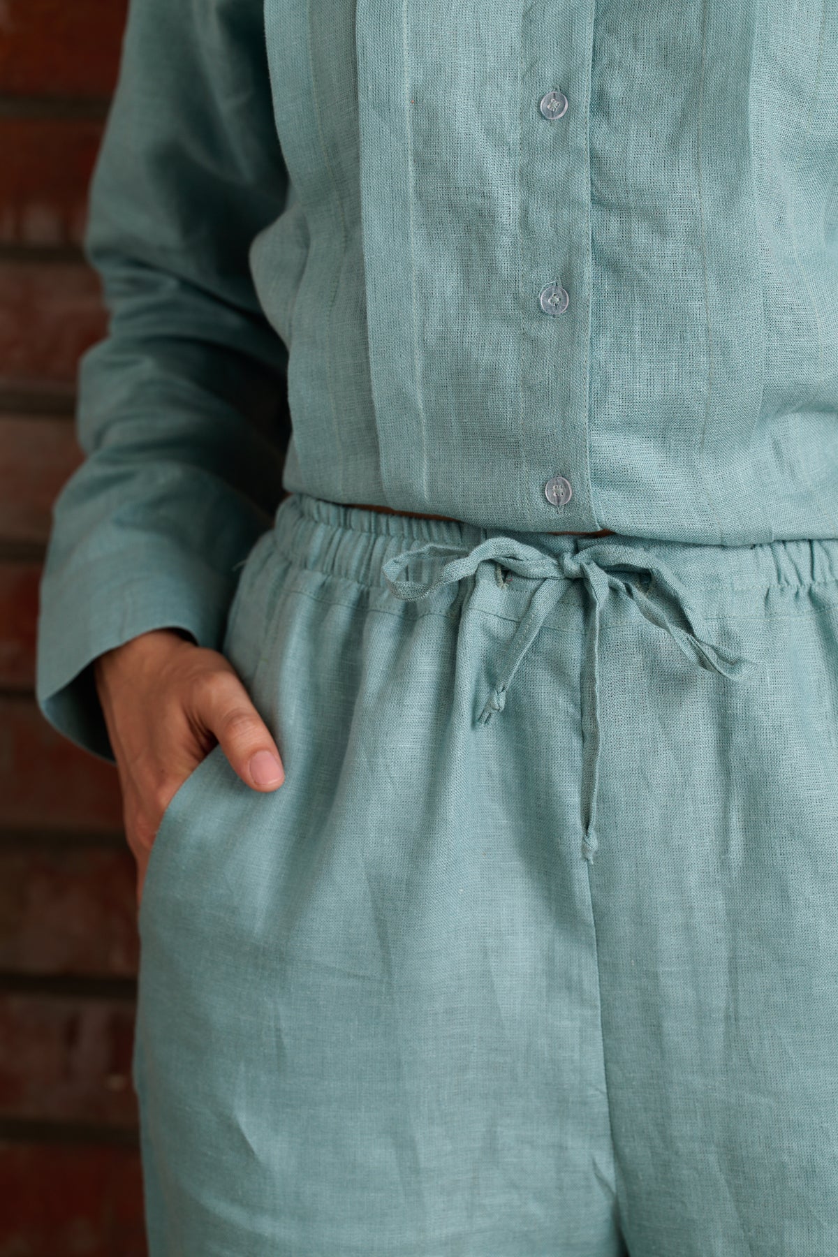 Linen co-ord set