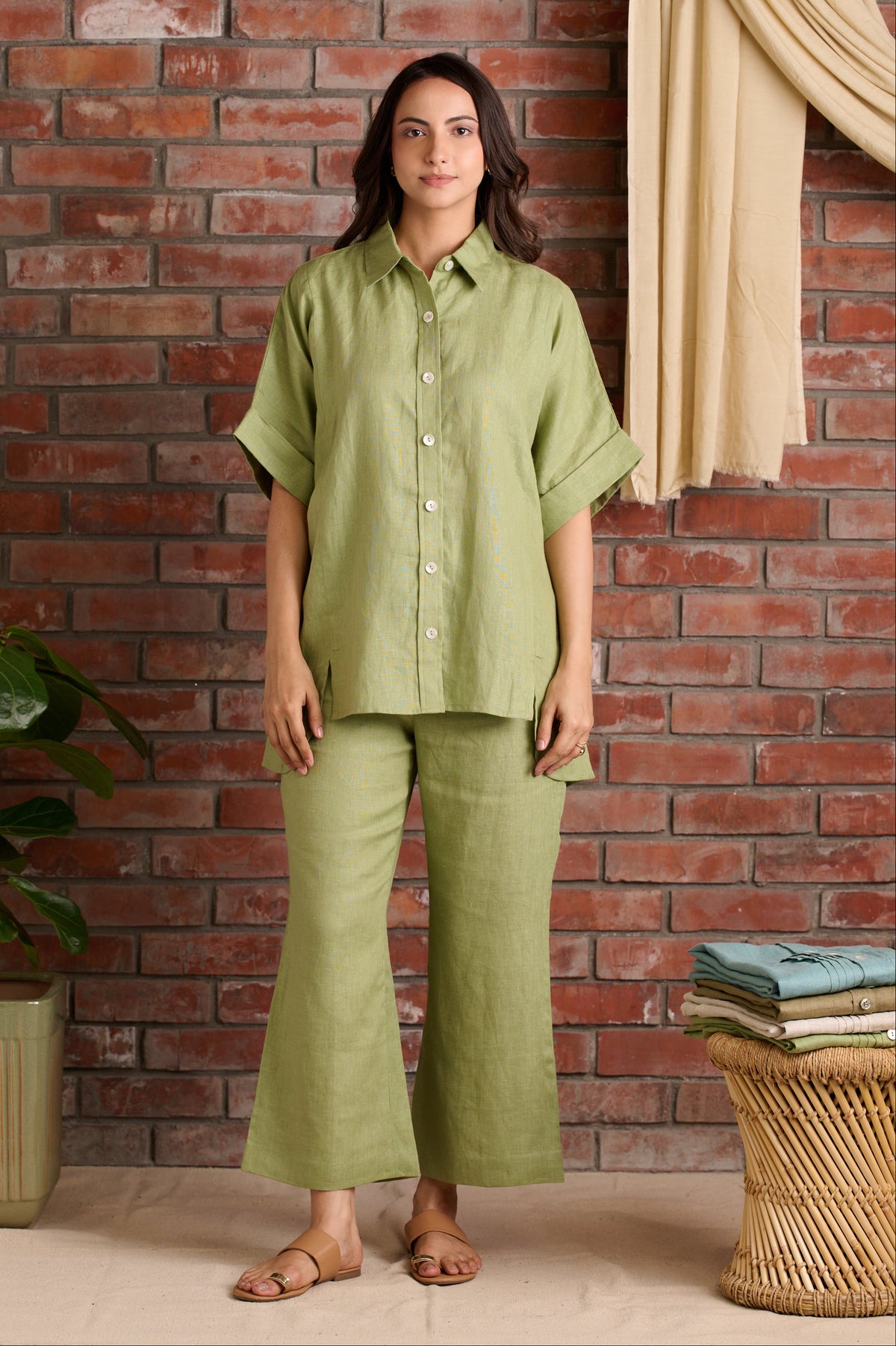 Linen Co-ord set
