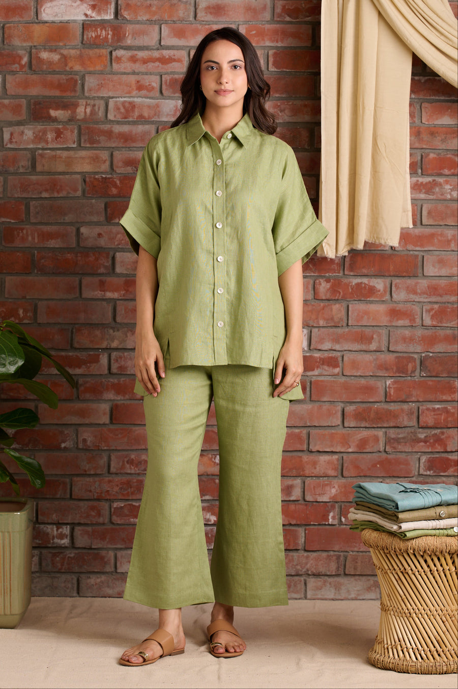 Linen Co-ord set