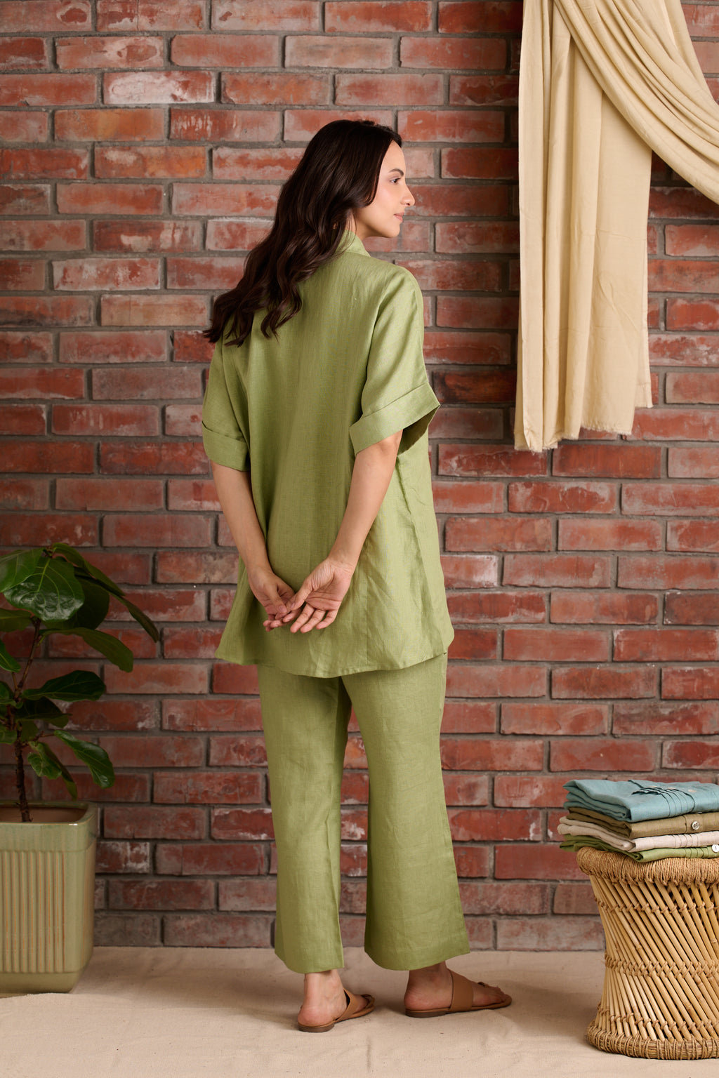 Linen Co-ord set