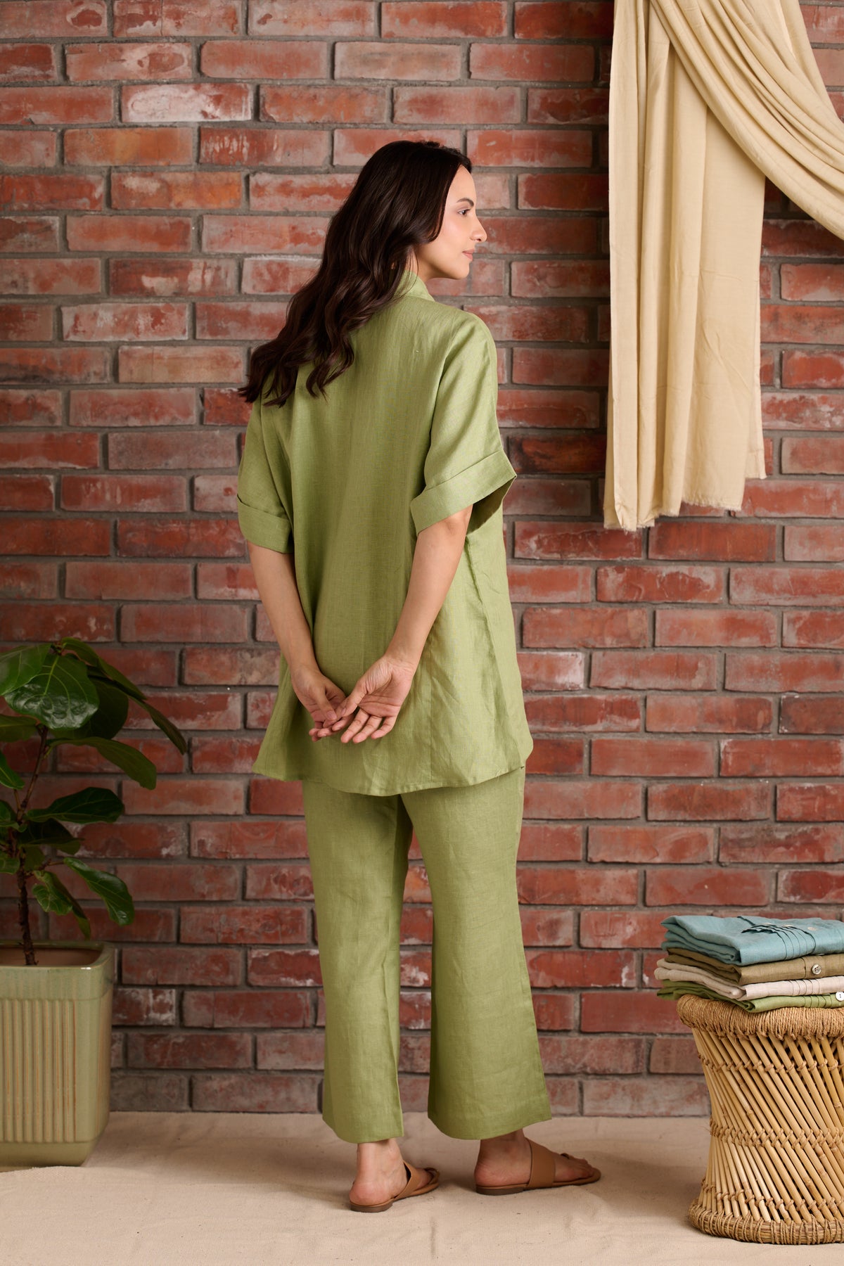 Linen Co-ord set