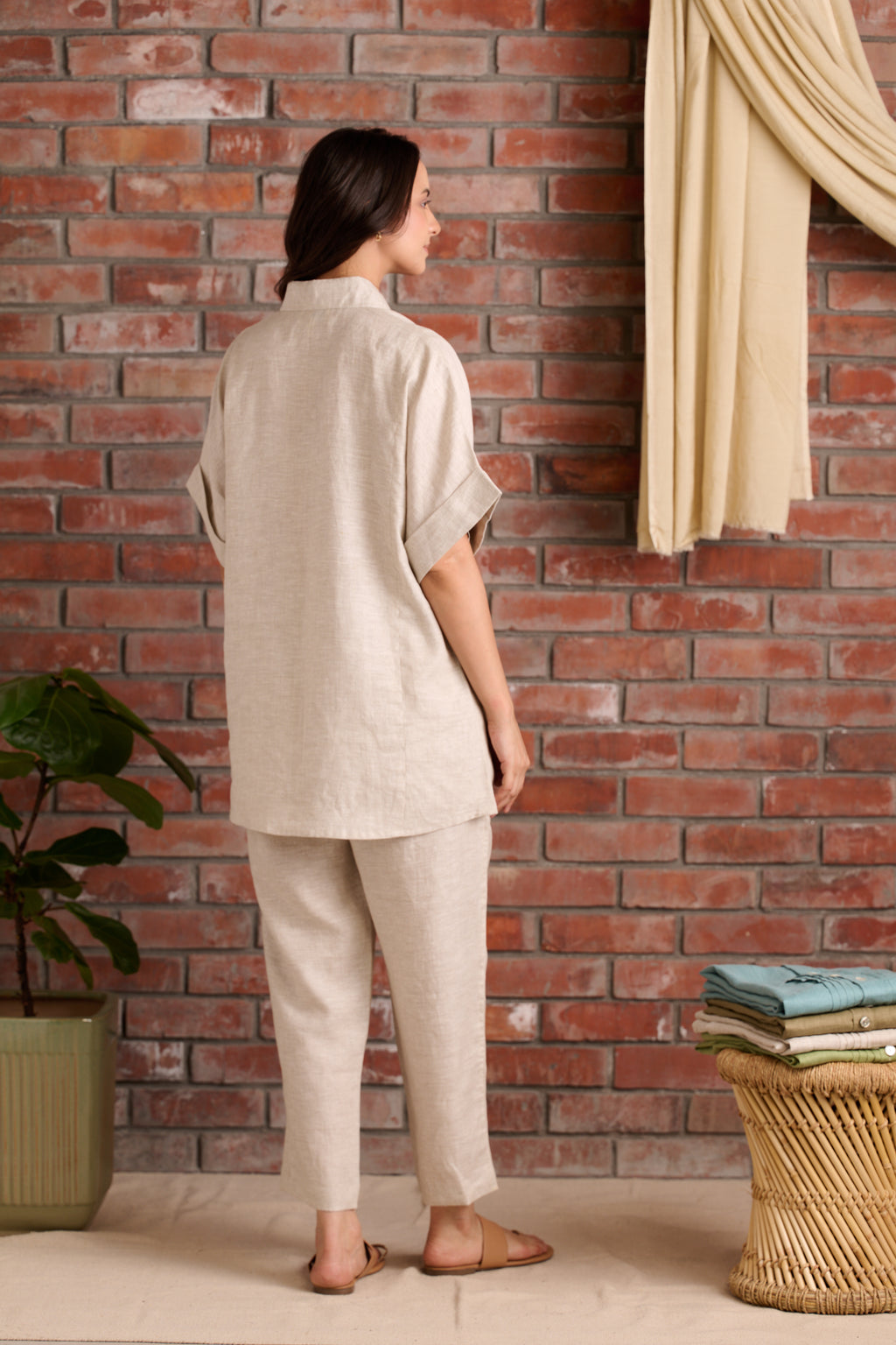 Linen co-ord set
