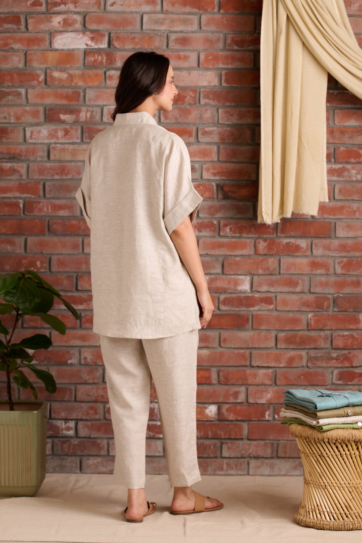 Linen co-ord set