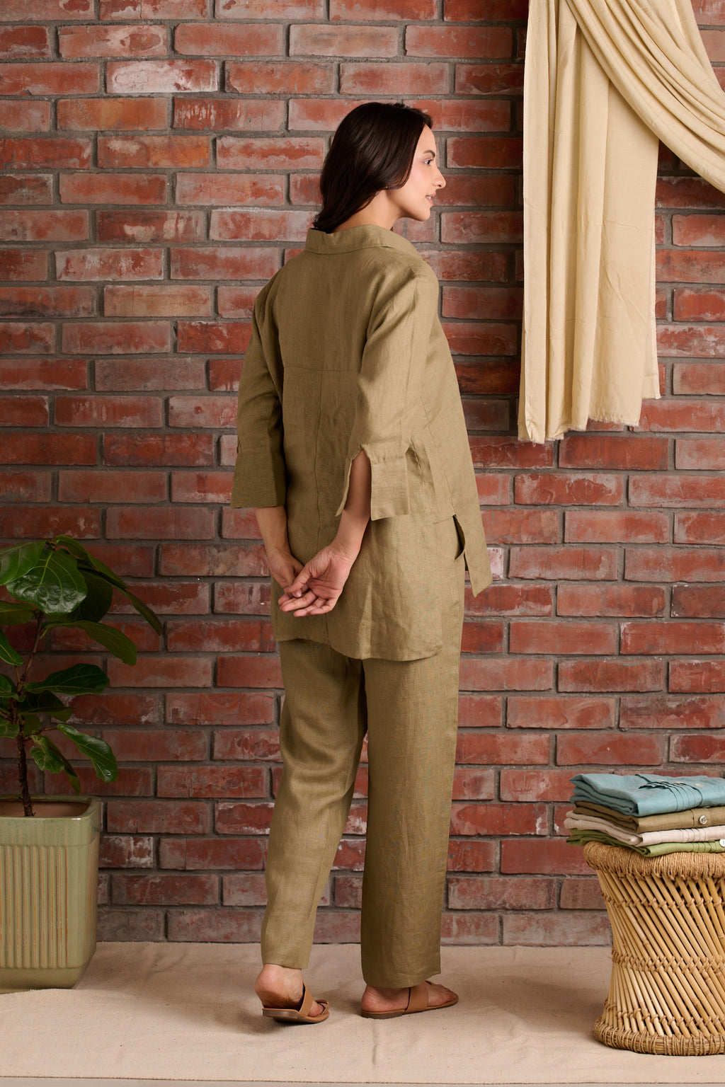 Linen co-ord set