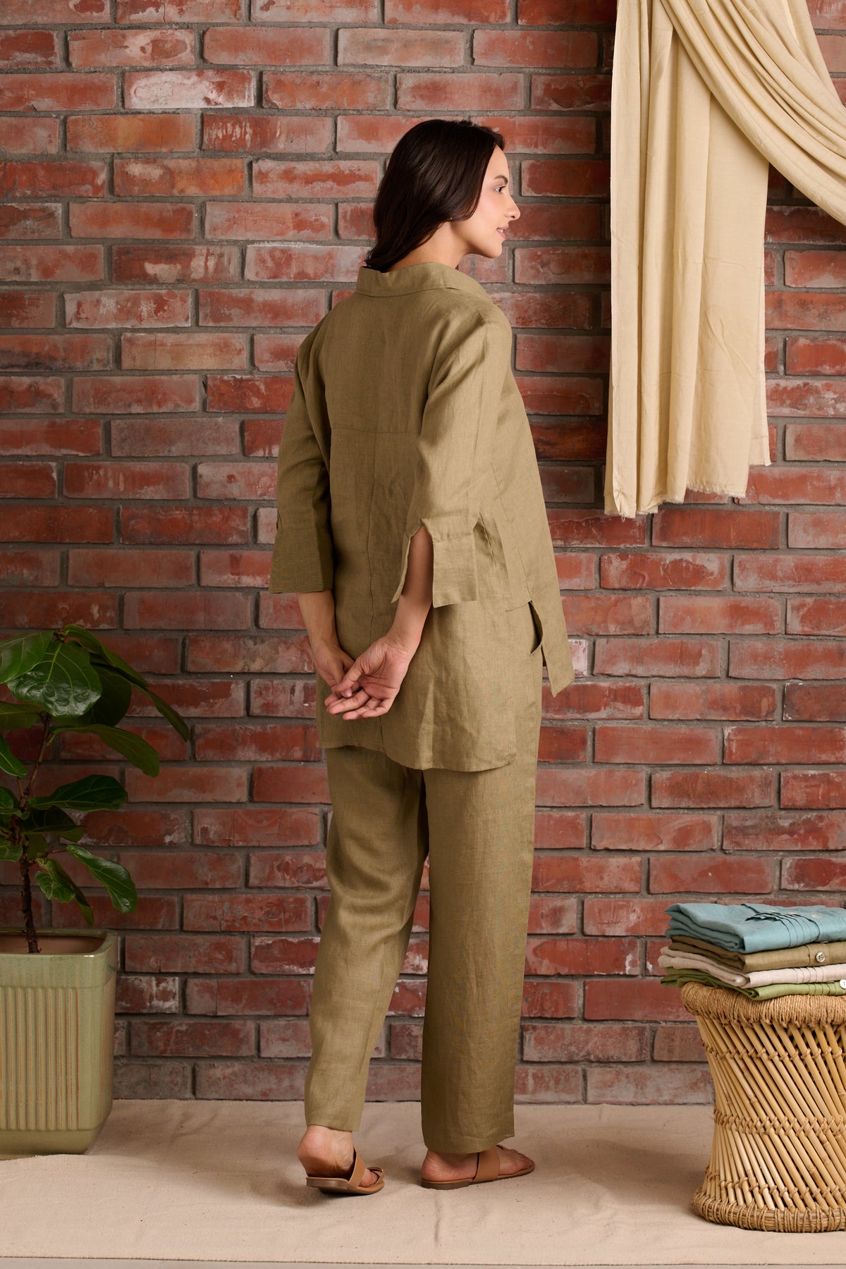 Linen co-ord set