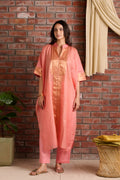 Chanderi Kaftan Set