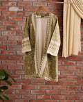 Printed cardigan