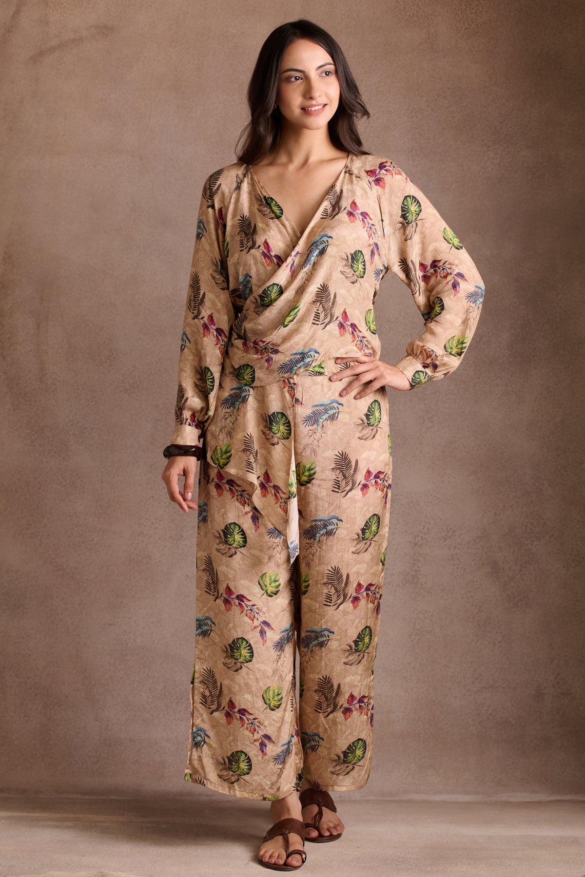 Printed co-ord set