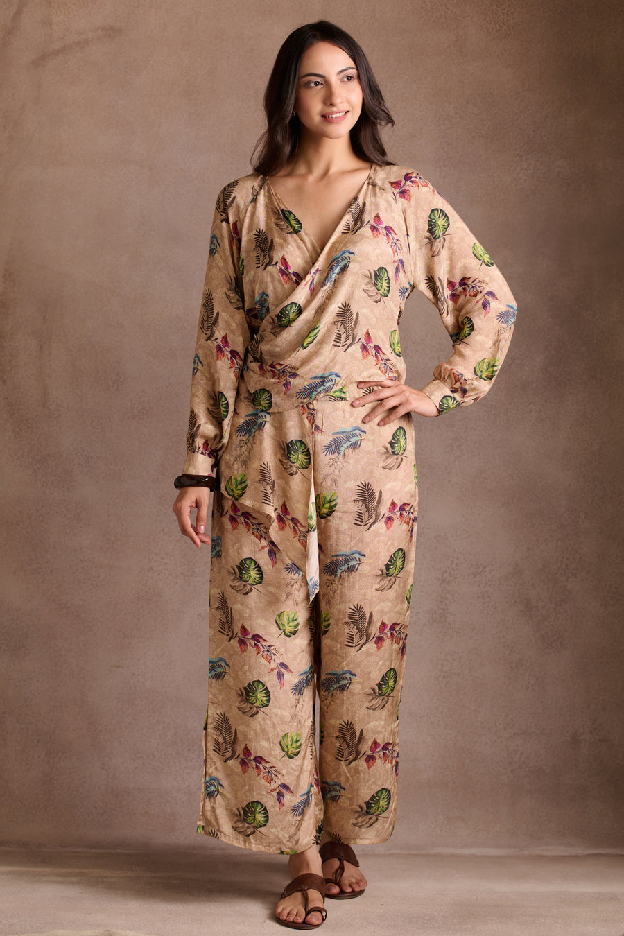Printed co-ord set