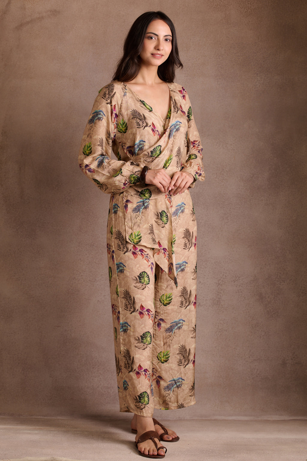 Printed co-ord set