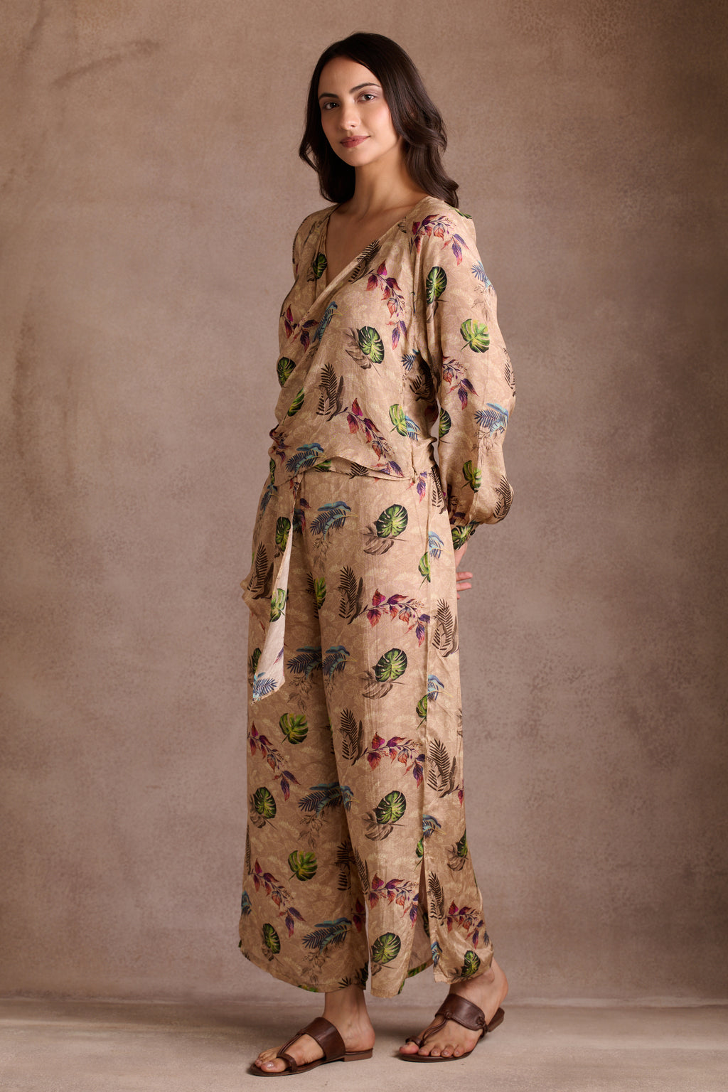 Printed co-ord set