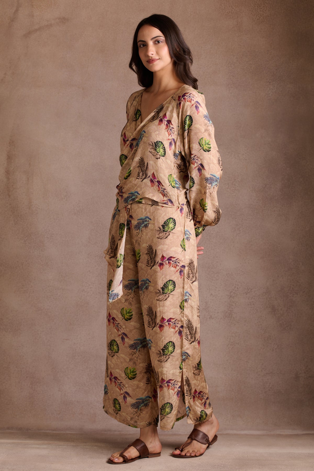 Printed co-ord set