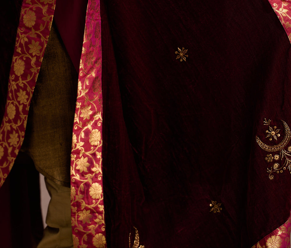 Velvet Jackets & Stoles