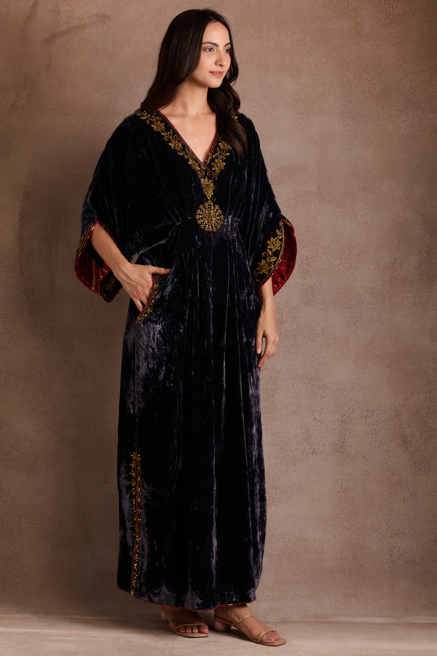 Velvet Kaftan