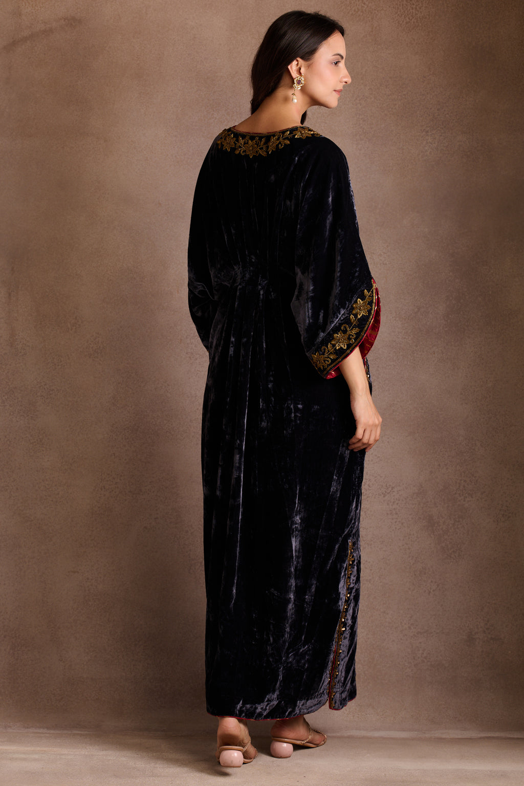 Velvet Kaftan