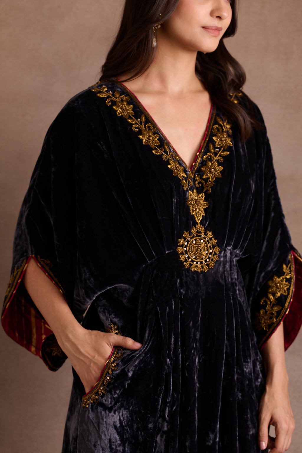 Velvet Kaftan