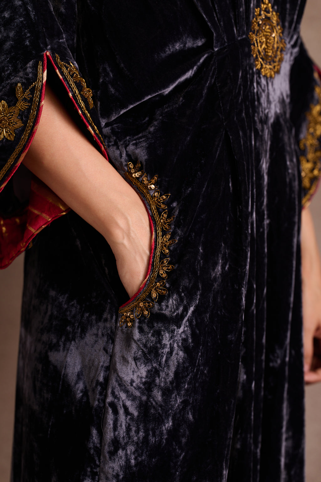 Velvet Kaftan