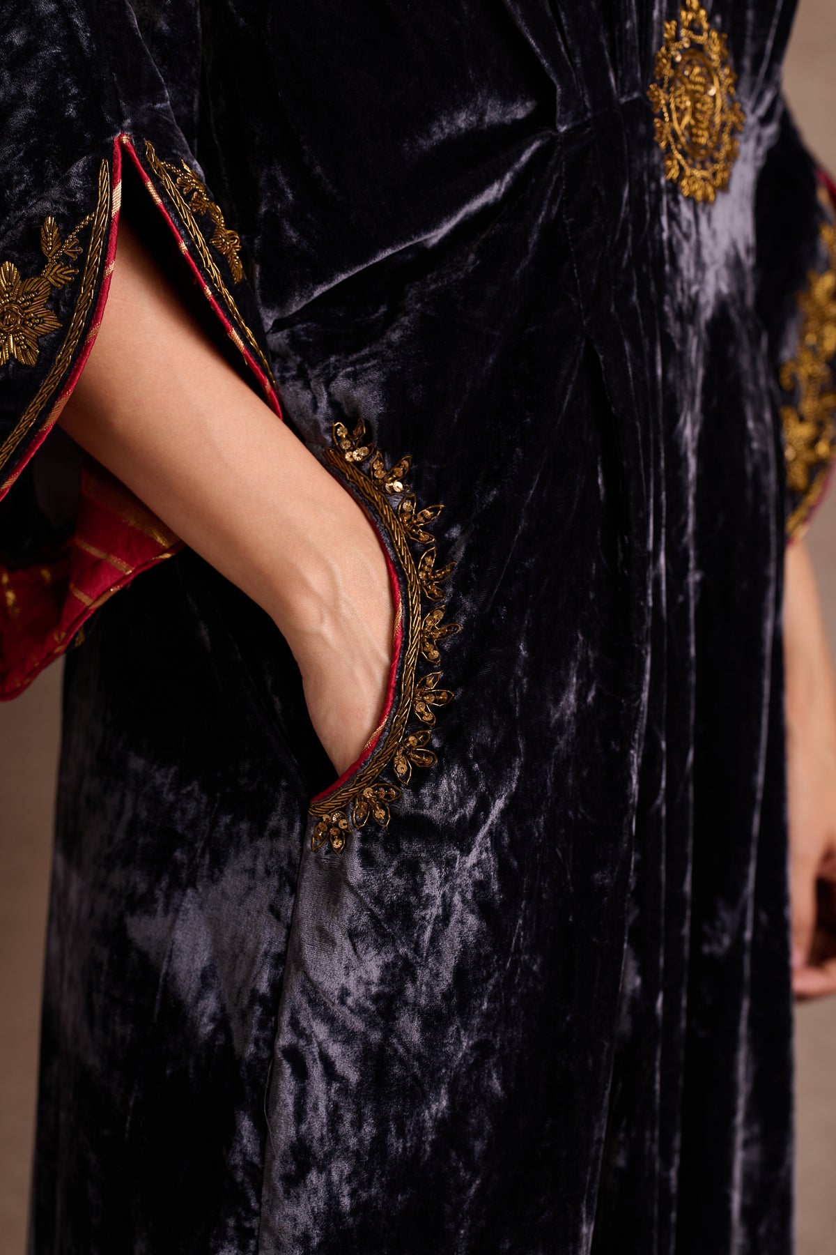Velvet Kaftan