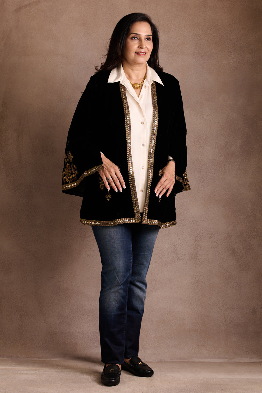 Black Velvet Jacket